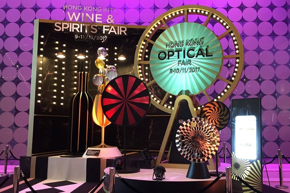 Hong Kong International Wine and Spirits Fair 2017, China