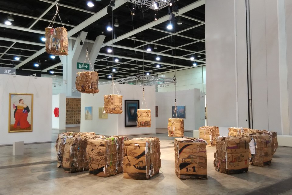 中国香港巴塞尔艺术展2016回顾