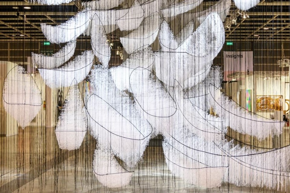 Обзор Изобразительное искусство Базель Гонконг 2019, Китай