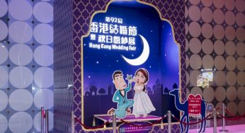 Rückblick auf Hongkong Hochzeitsmesse 2018, China