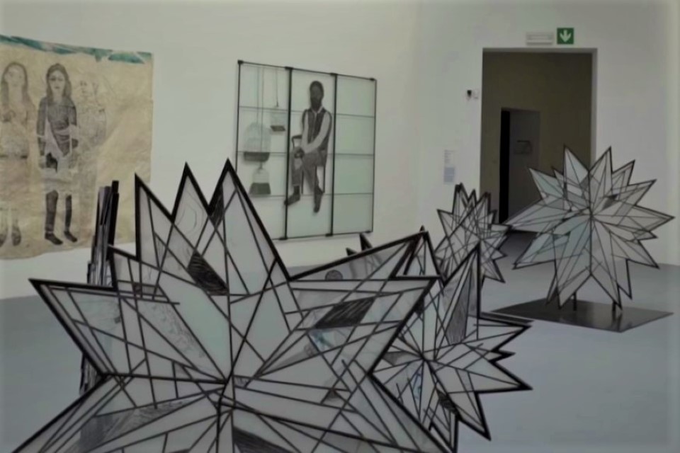 Венецианская биеннале искусства 2017, выставка в Джардини, Италия