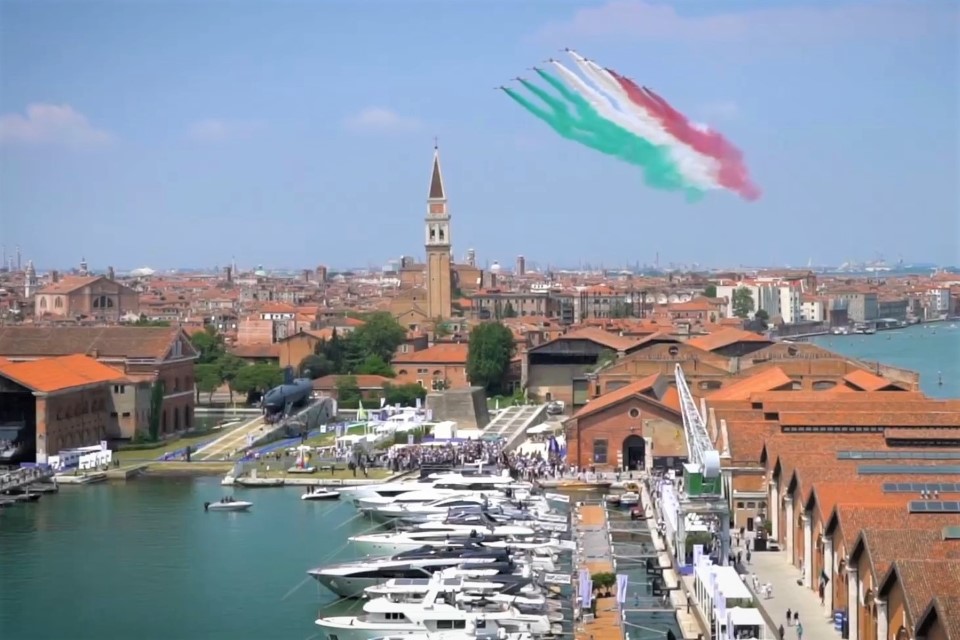 Crítica do Venice Boat Show 2019, Itália