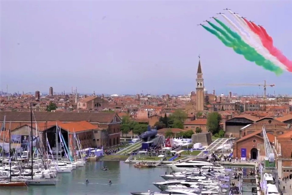 Comentário do Venice Boat Show 2021, Itália
