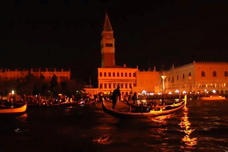 2012年威尼斯狂欢节回顾，意大利