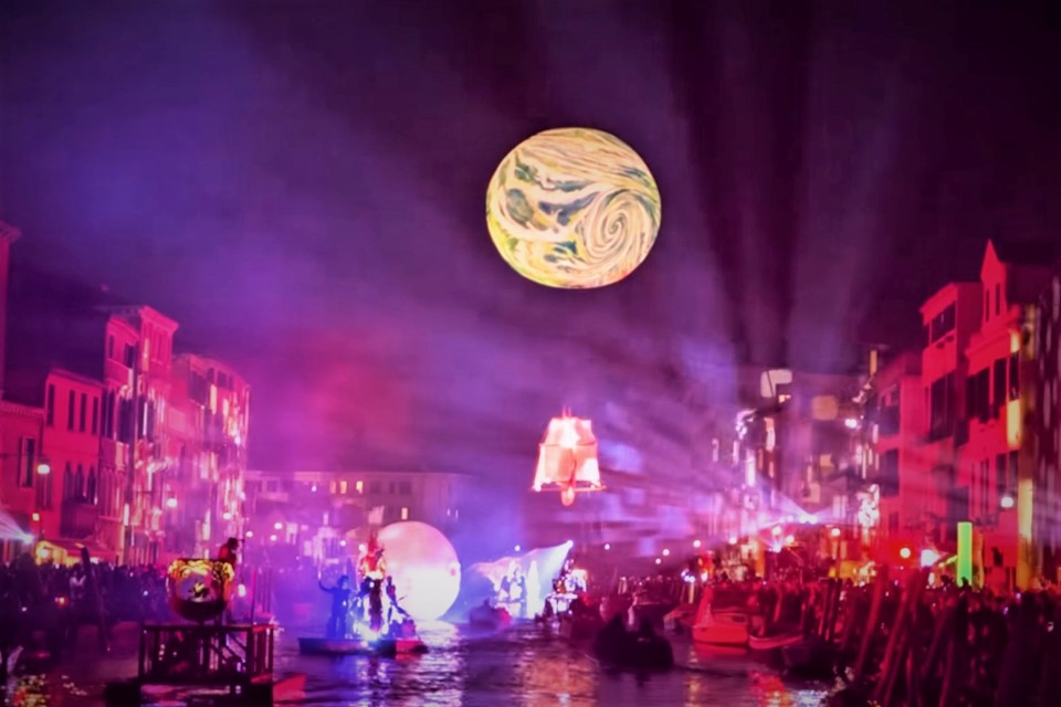 Reseña del Carnaval de Venecia 2019, Italia