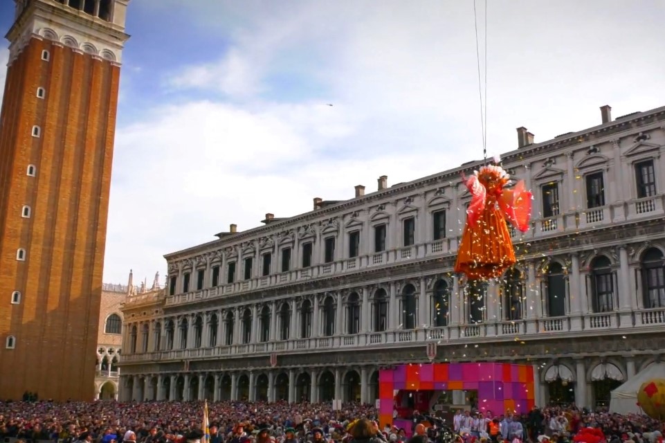 2020年威尼斯狂欢节回顾，意大利
