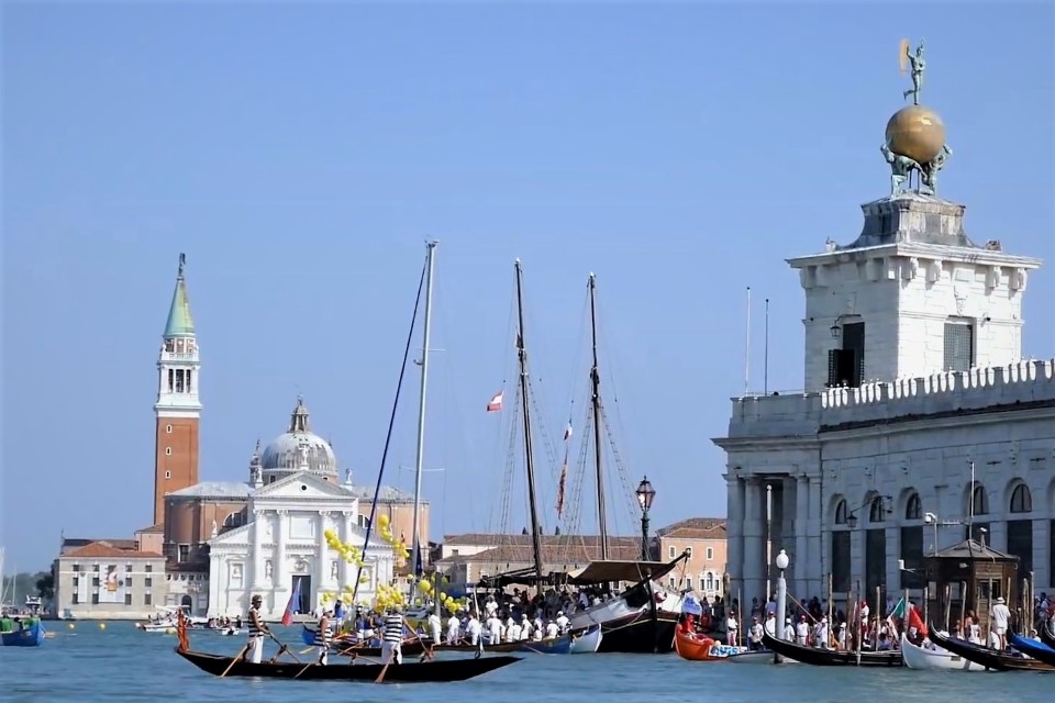 2019年威尼斯历史帆船赛回顾，意大利