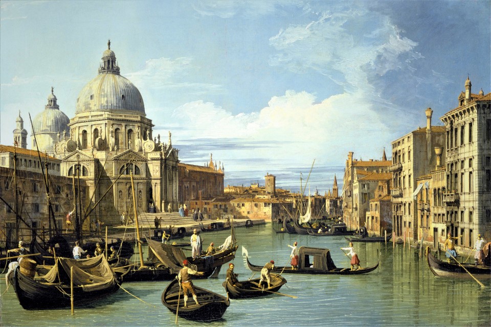 Reiseführer von Venedig Historischer Tourismus, Italien