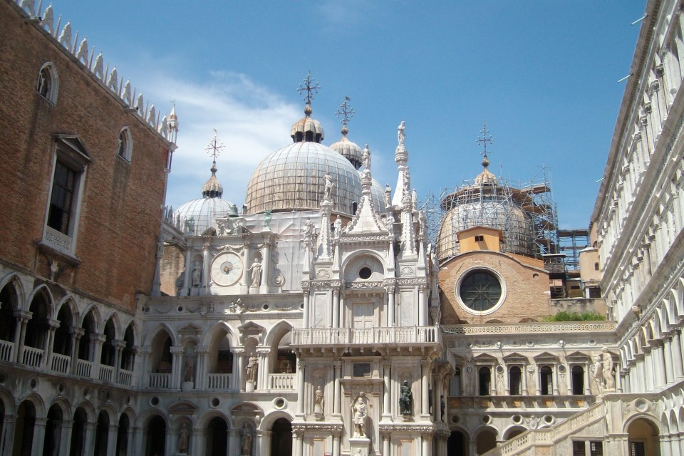 Venezianischer Baustil und Merkmale