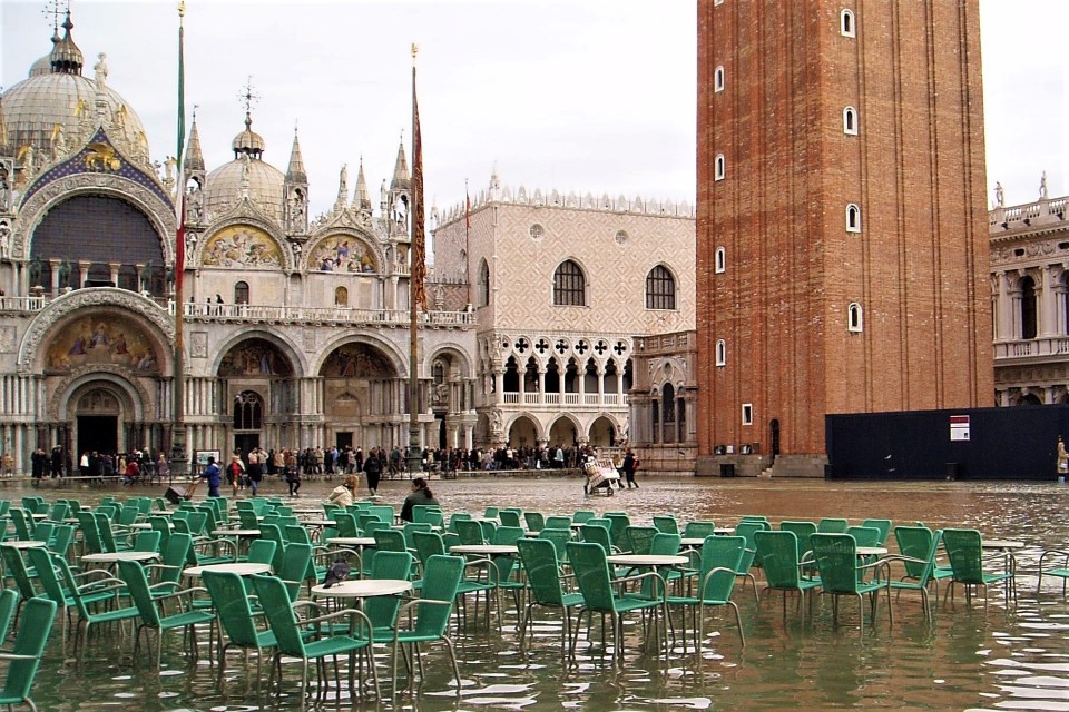 Venice’s hydrological environment crisis and sustainable development solutions