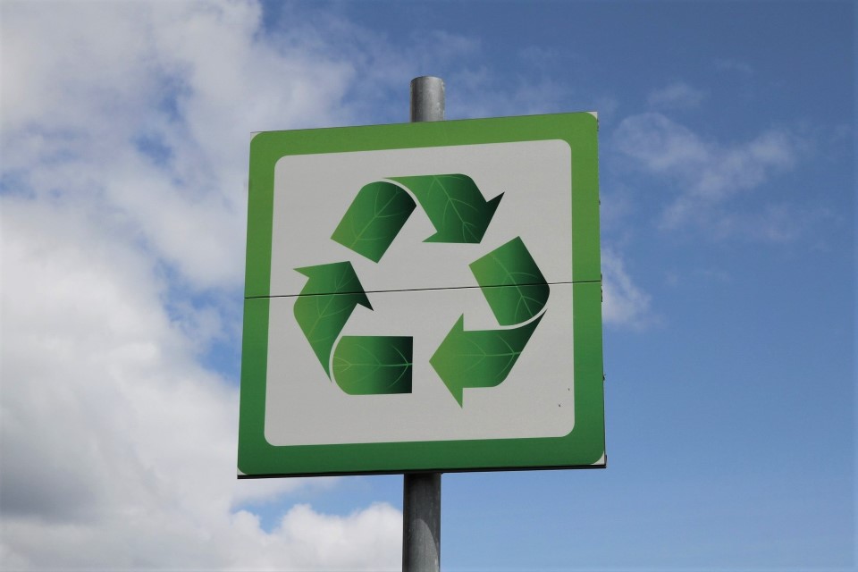 Recycling und Abfallwirtschaft in Stockholm, Schweden