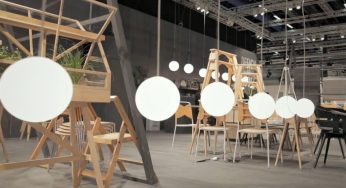 Revisão da Stockholm Furniture & Light Fair 2018, Estocolmo, Suécia