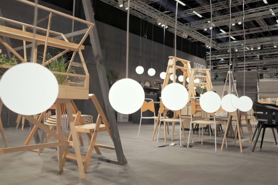 Bewertung zur Stockholm Furniture & Light Fair 2018, Stockholm, Schweden
