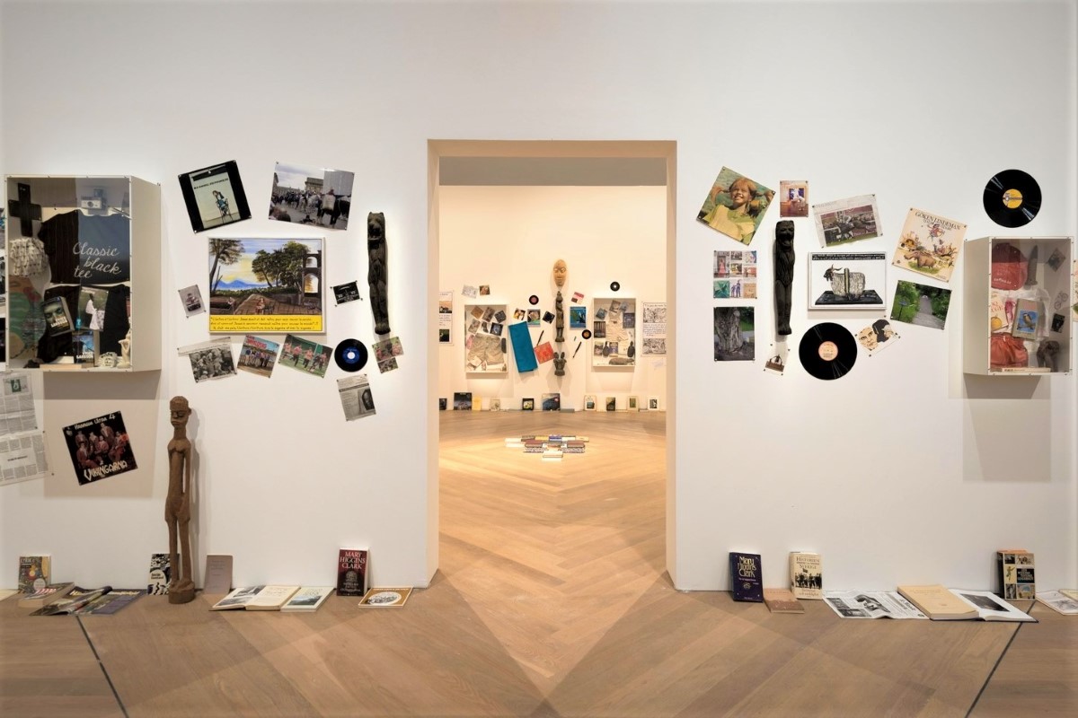 2013-14 Ausstellungsrezension des Stockholm Museum of Modern Art, Schweden
