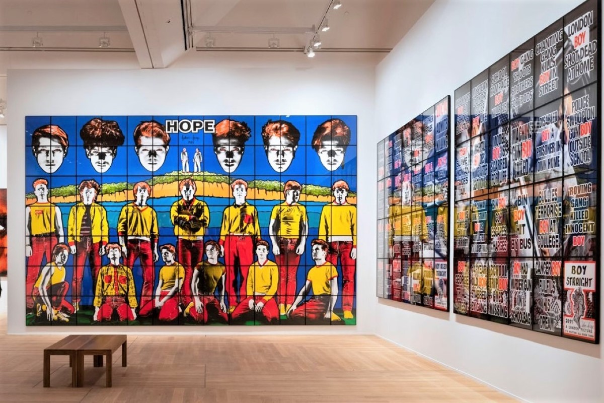 Revisão da exposição 2019 do Museu de Arte Moderna de Estocolmo, Suécia