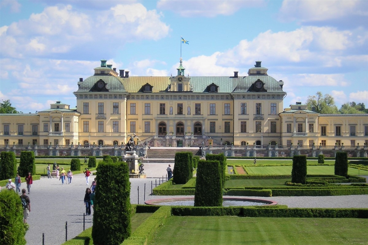 Дворец Дроттнингхольм, Стокгольм, Швеция