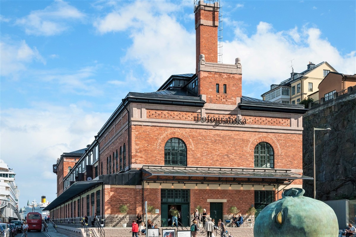 Fotografiska em The Great Customs House, Estocolmo, Suécia