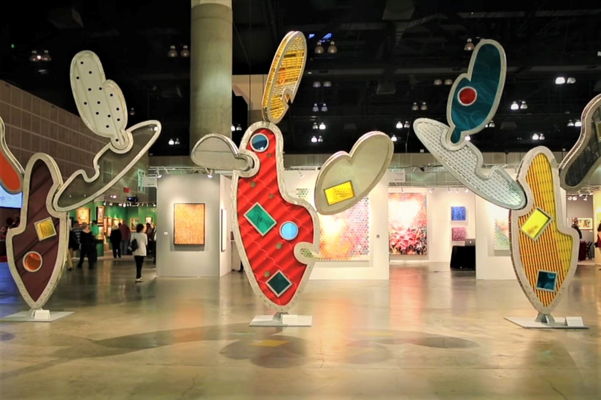 مراجعة معرض لوس أنجلوس للفنون 2014 ، كاليفورنيا ، الولايات المتحدة