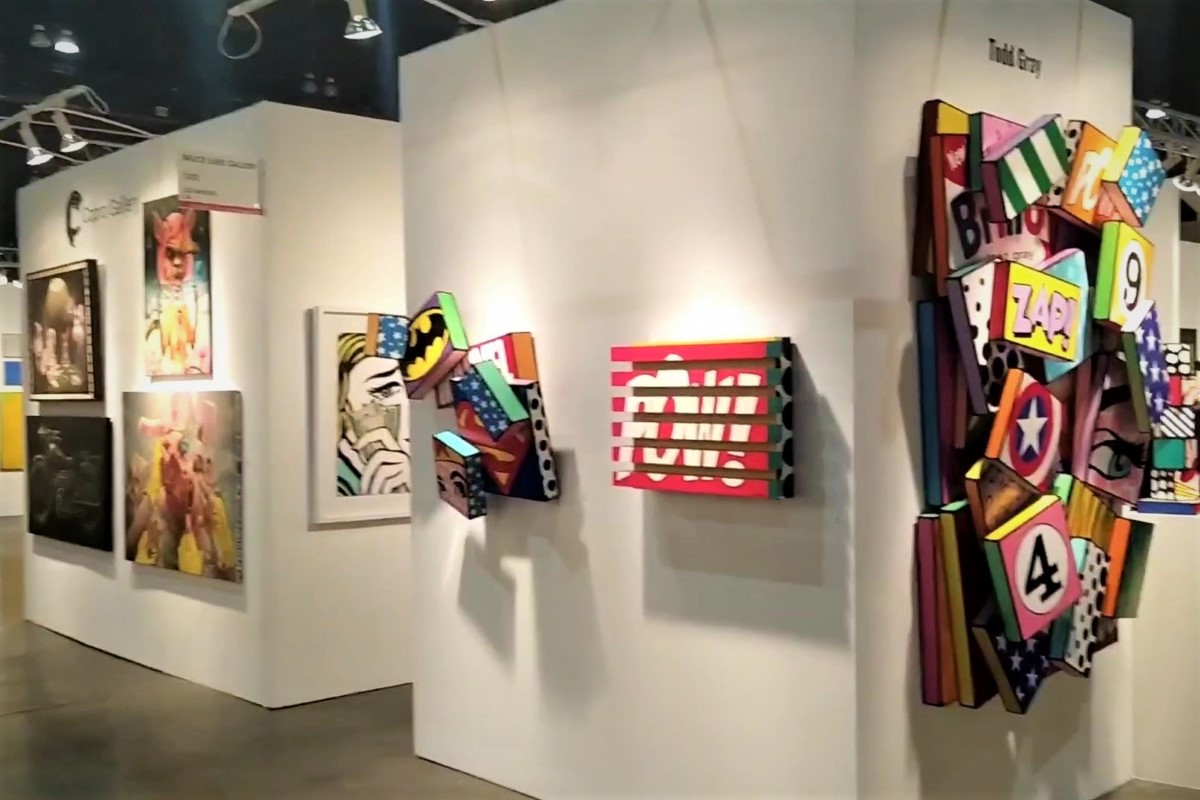 Review of LA Art Show 2020, California, United States