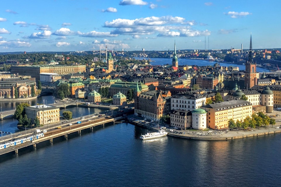 スウェーデン、ストックホルムの持続可能で環境に優しい都市