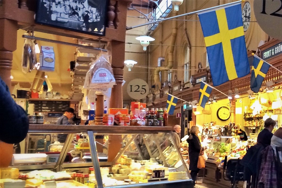 Cozinha sueca e cultura alimentar na Suécia
