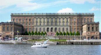 Der königliche Palast, Stockholm, Schweden