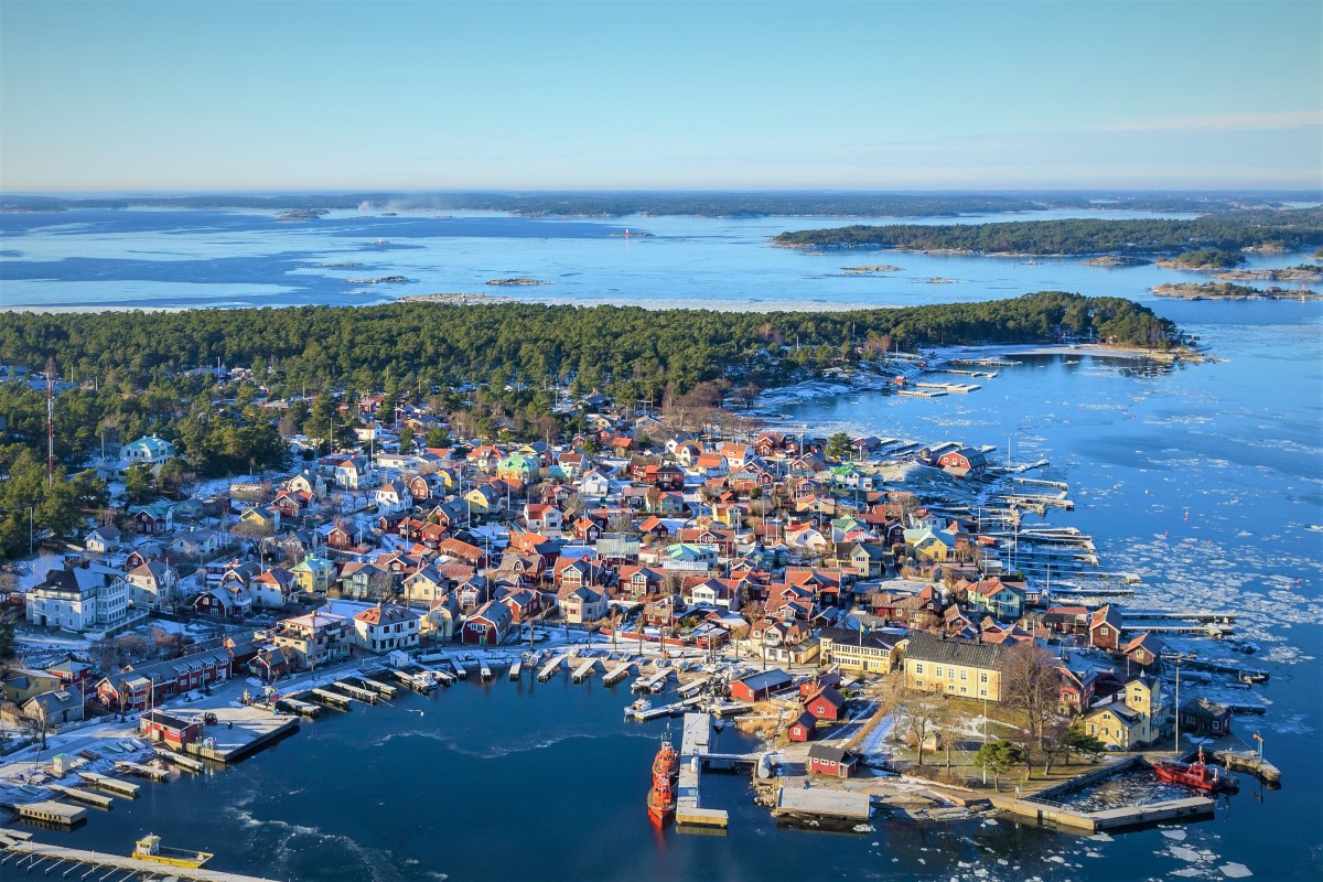 سفر جودي من أرخبيل ستوكهولم ، السويد