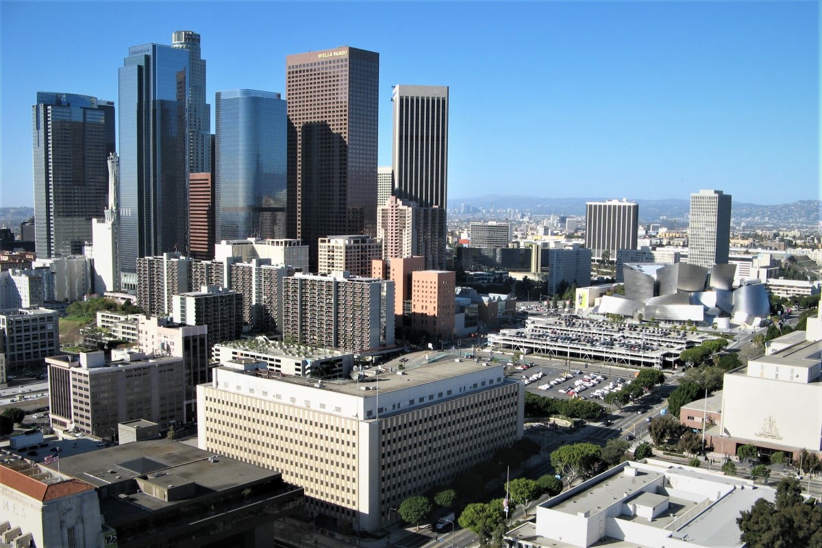 Архитектурные стили Лос-Анджелеса, Калифорния, США