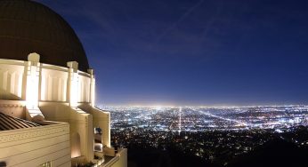 Observatoire Griffith, Los Angeles, Californie, États-Unis