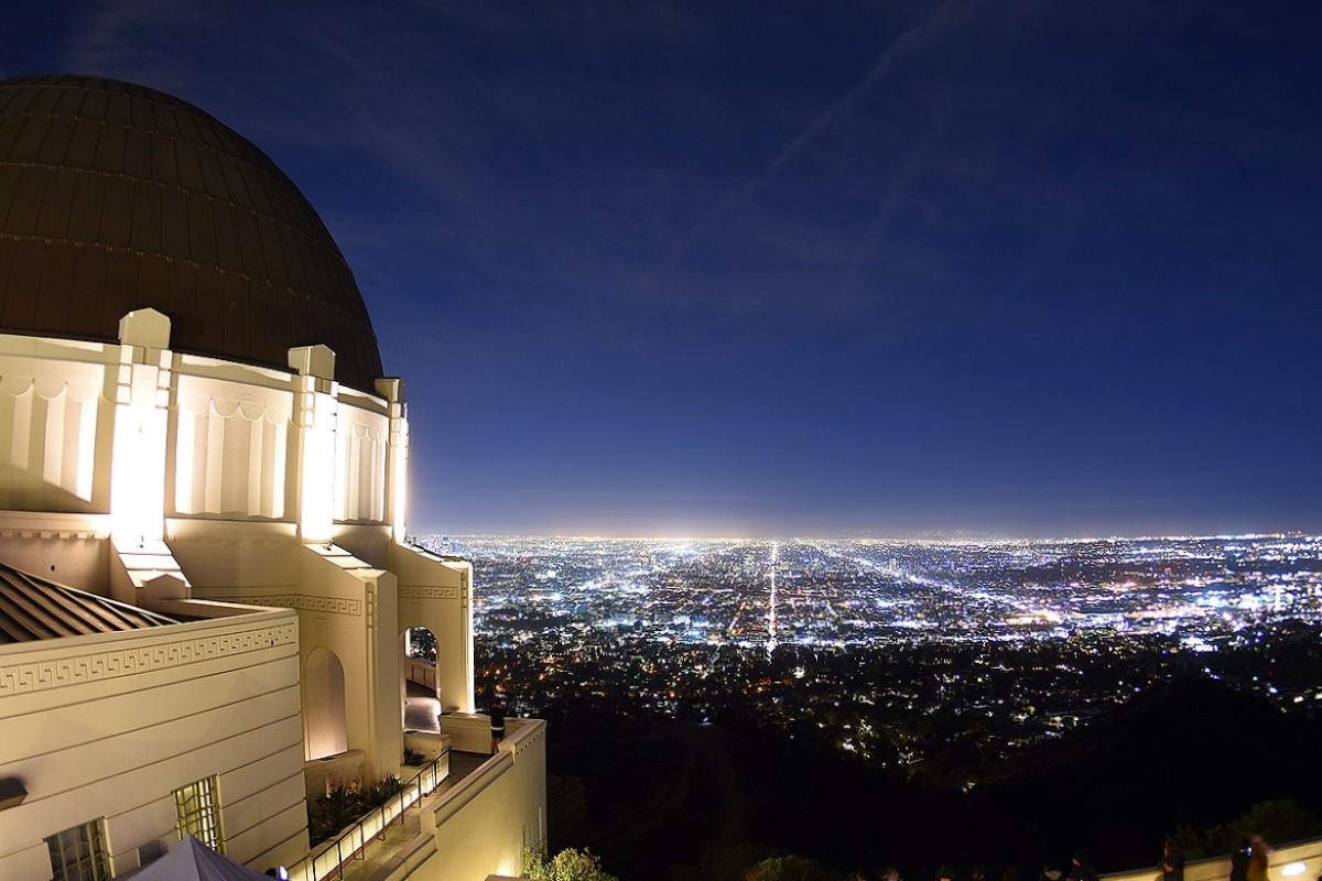 グリフィス天文台、ロサンゼルス、カリフォルニア、アメリカ合衆国