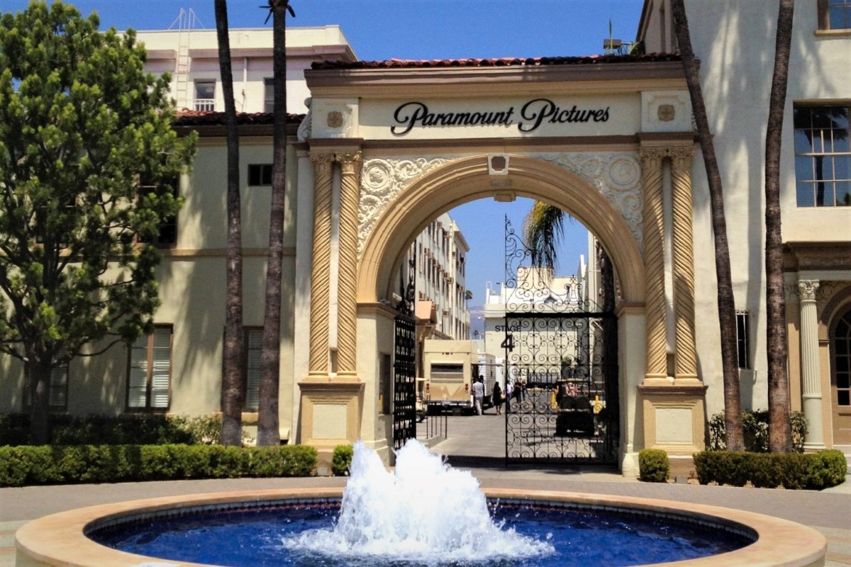Visite des studios Paramount Pictures, Los Angeles, États-Unis