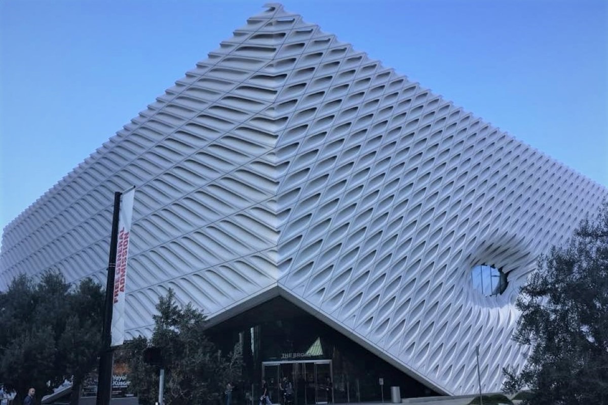 Museo The Broad, Los Ángeles, Estados Unidos