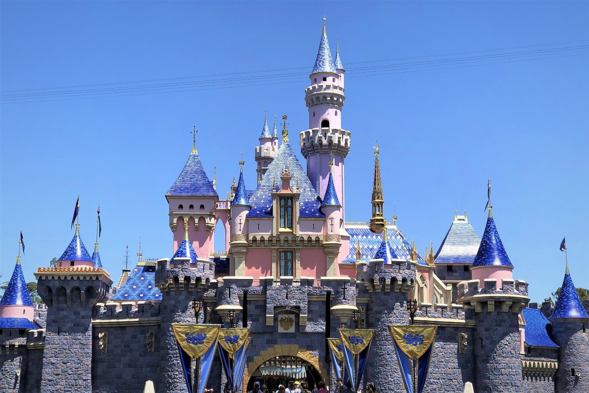 Guide Tour of Fantasyland, Disneyland Park, California, United States