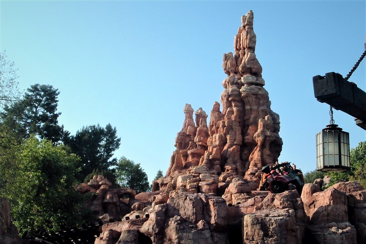 迪士尼拓荒者乐园导览游，美国加州
