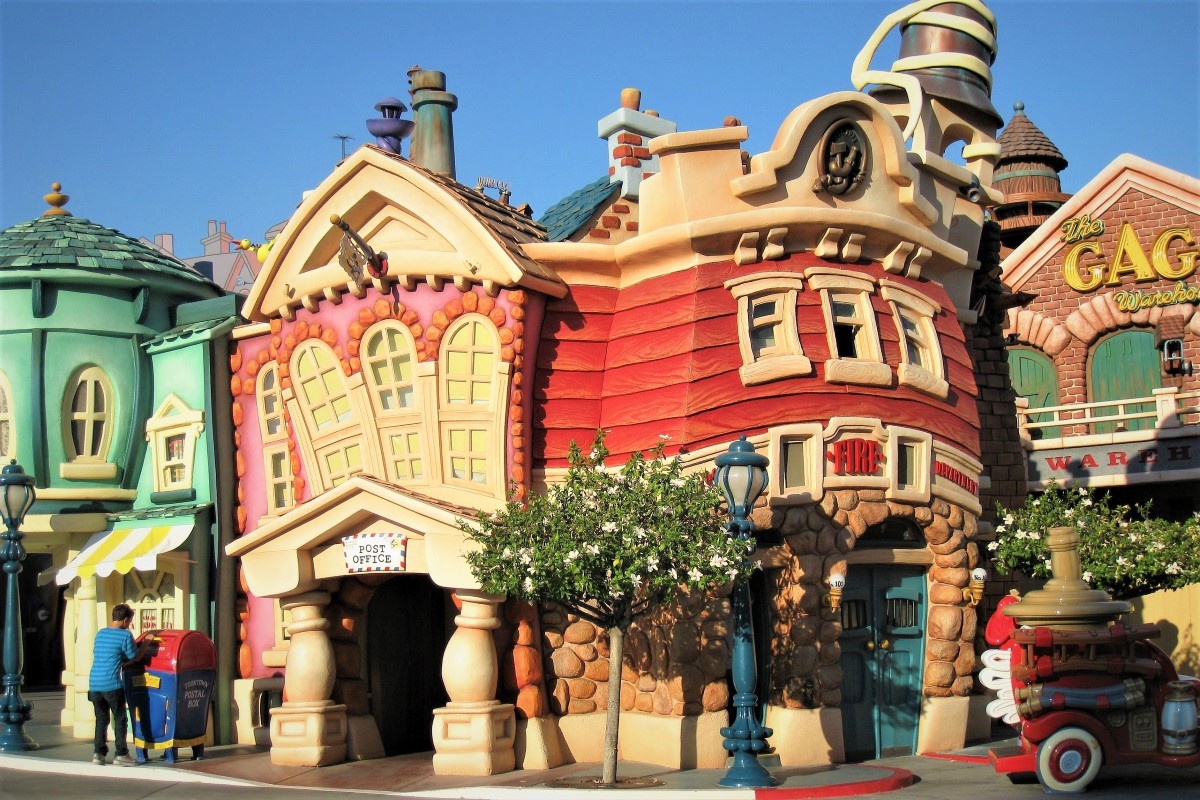 Tour guiado de Mickey’s Toontown, Disneyland Park, California, Estados Unidos