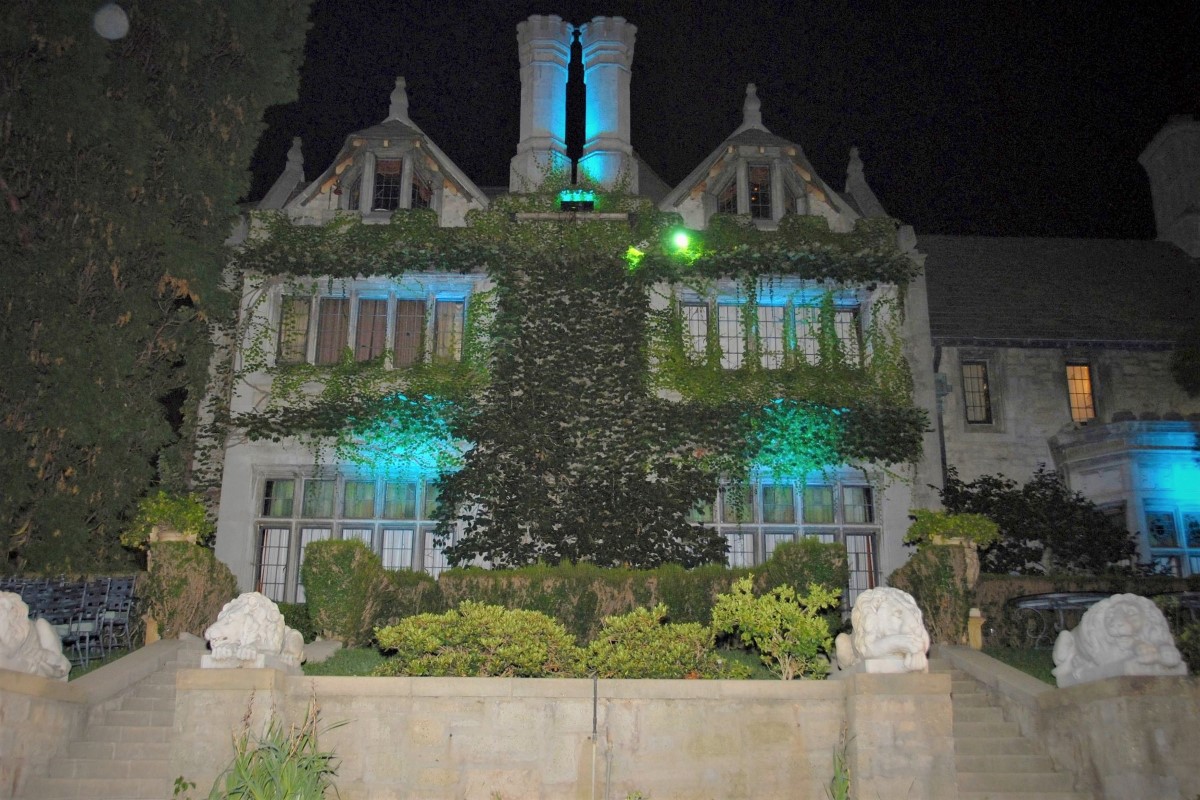 Visita guidata di Playboy Mansion, Los Angeles, California, Stati Uniti