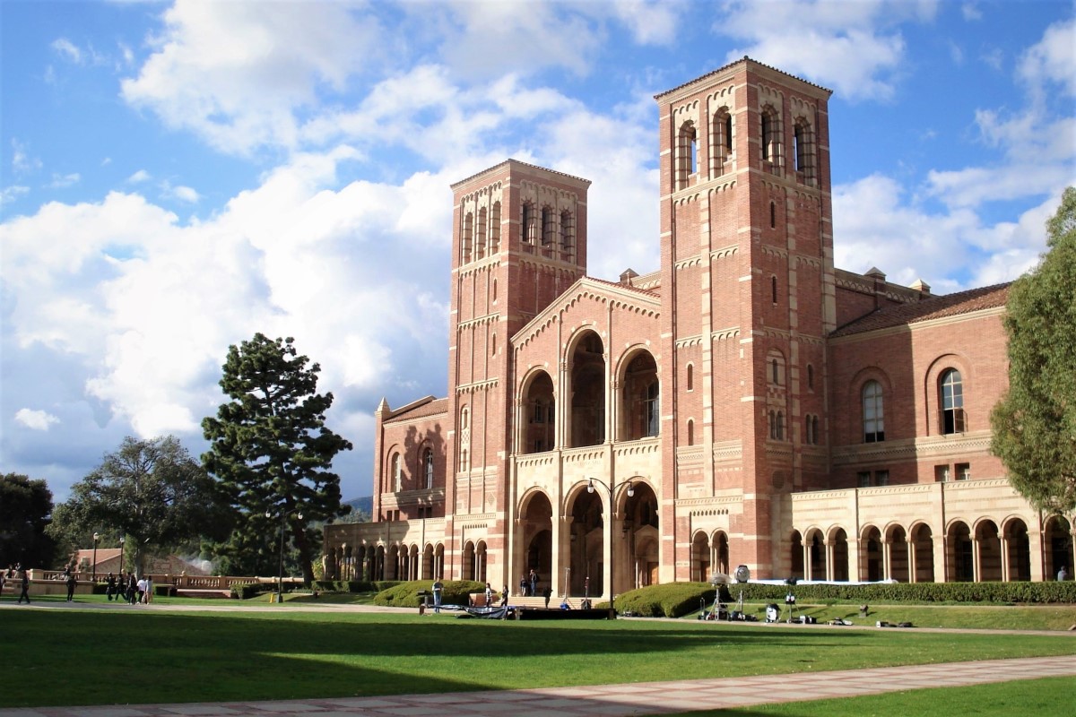 Guide Tour of University of California, Los Angeles, United States