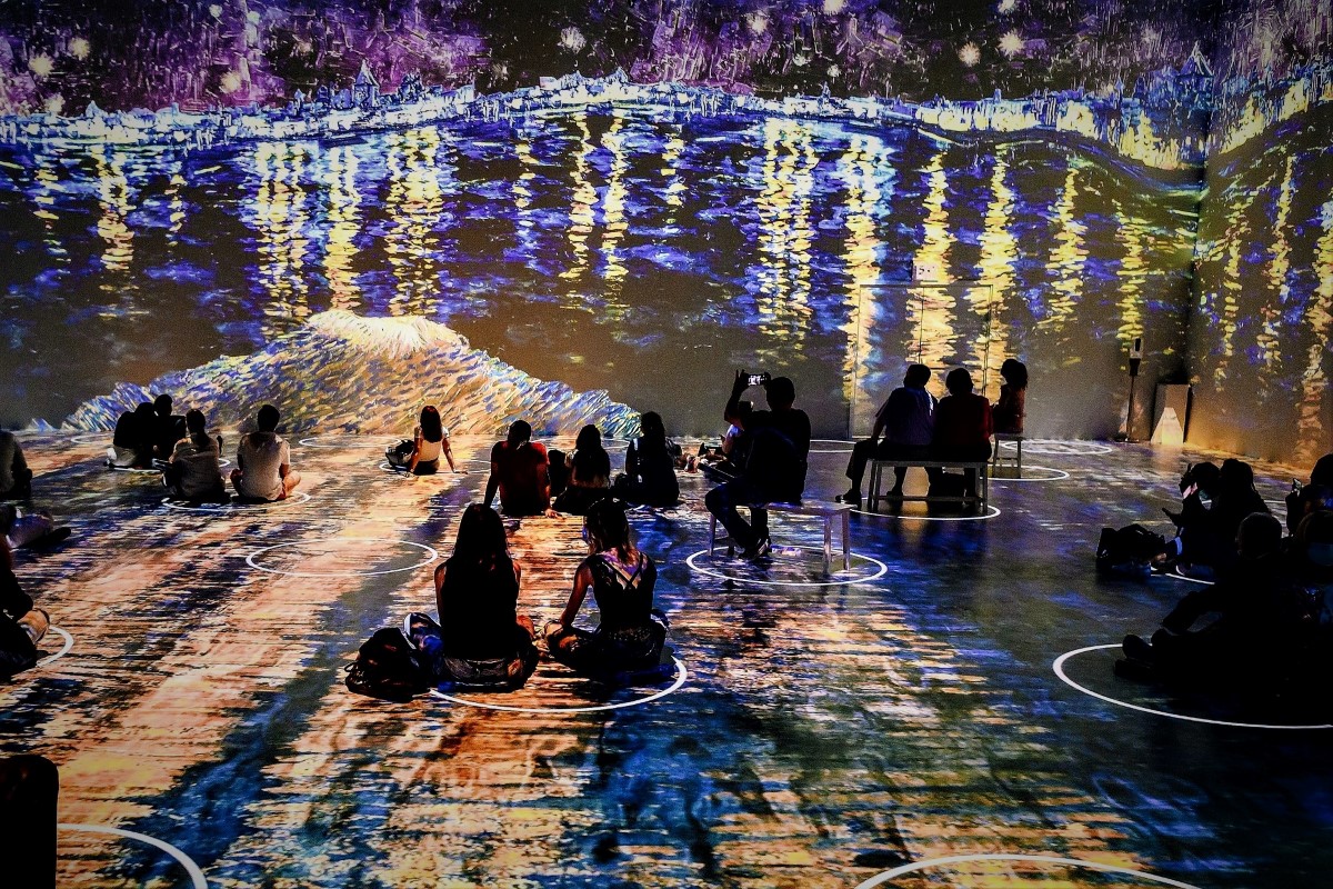 Review of Immersive Van Gogh Los Angeles, California, United States