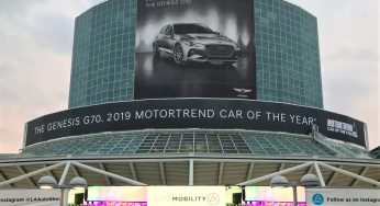 Bewertung zur LA Auto Show 2019, Los Angeles, USA