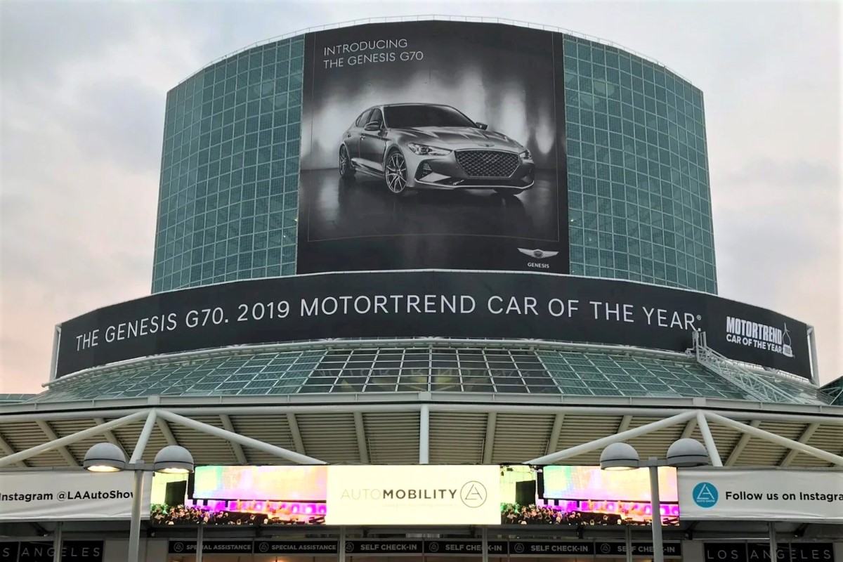مراجعة معرض لوس أنجلوس للسيارات 2019 ، الولايات المتحدة