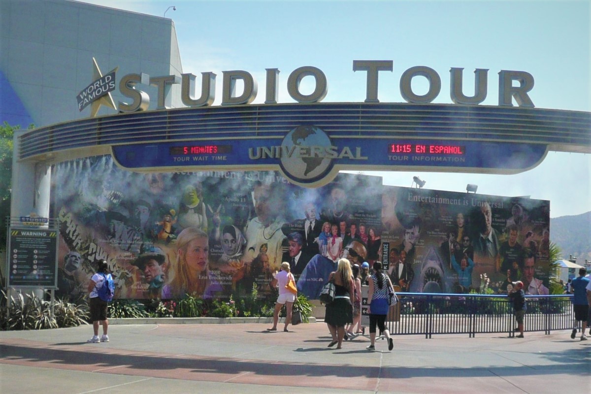 Studio Tour and VIP Experience, Universal Studios Hollywood, California, United States