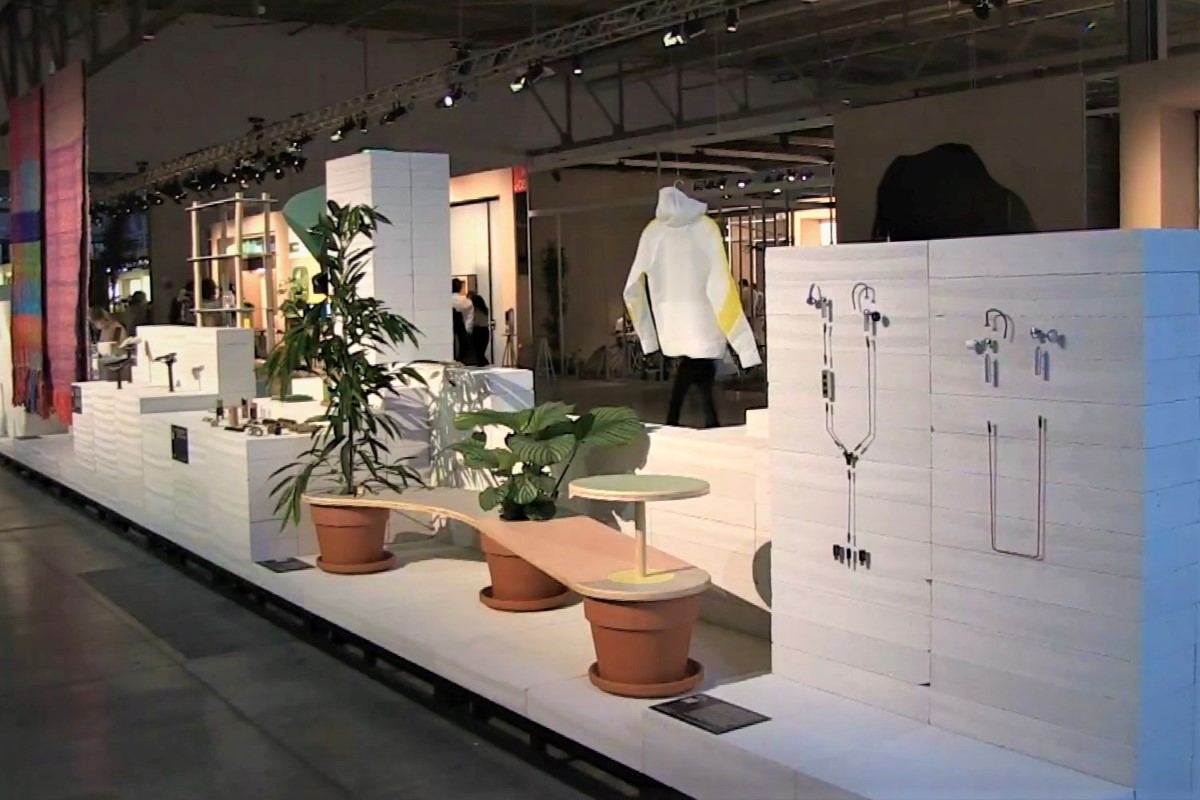 Review of Salone del Mobile, Milan Design Week 2021, Italy
