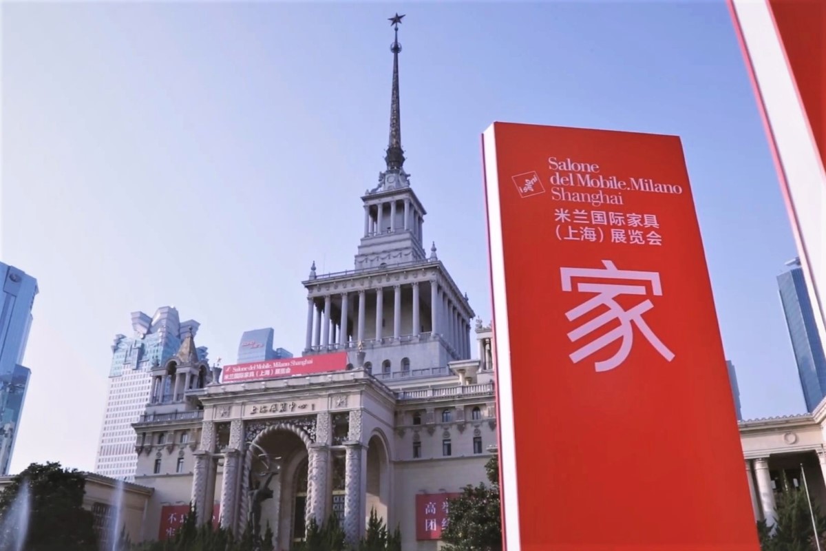 Revisão do Salone del Mobile Milano.Shanghai 2018-19, China