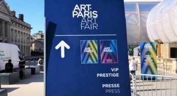 Оглянитесь назад на Art Paris Art Fair 2021, Франция