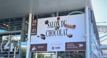 Review of Salon du Chocolat Paris 2021, France