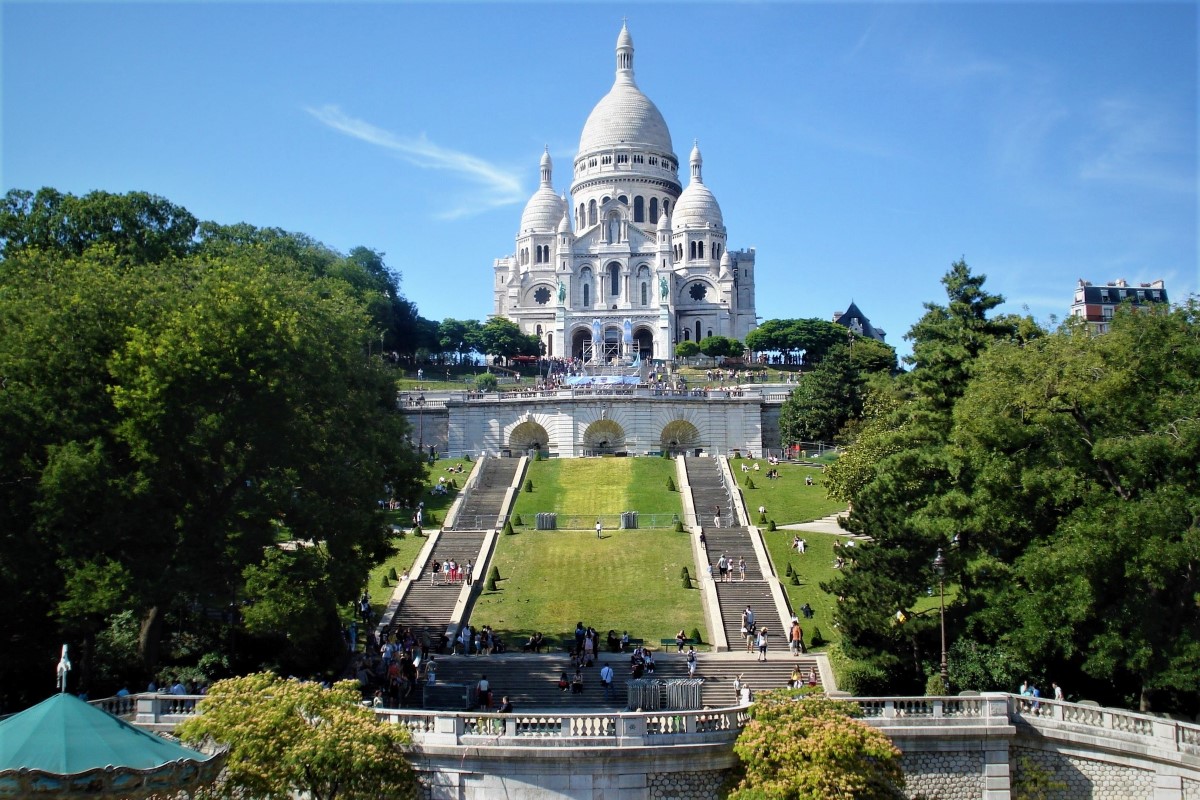 Visita guiada à Basílica do Sagrado Coração, Paris, França