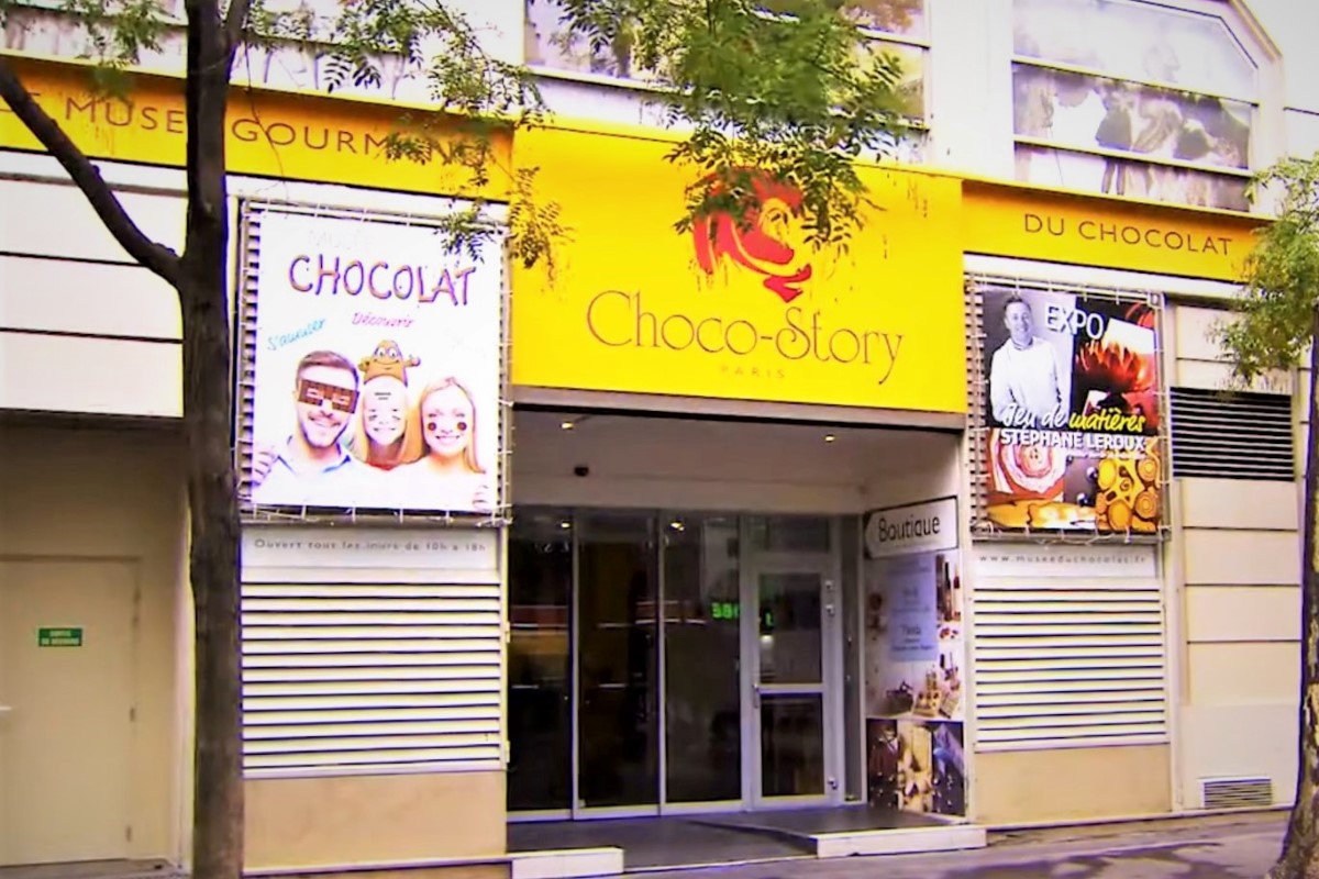 Guide Tour of Choco-Story Chocolate Museum of Paris, France