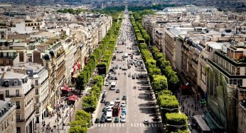 Guide Tour of the 8th arrondissement of Paris, France