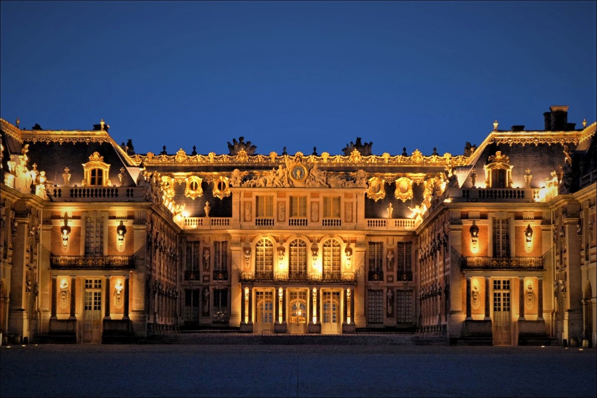 Revisão da edição online Versailles Electro 2019-2022, Castelo de Versalhes, França