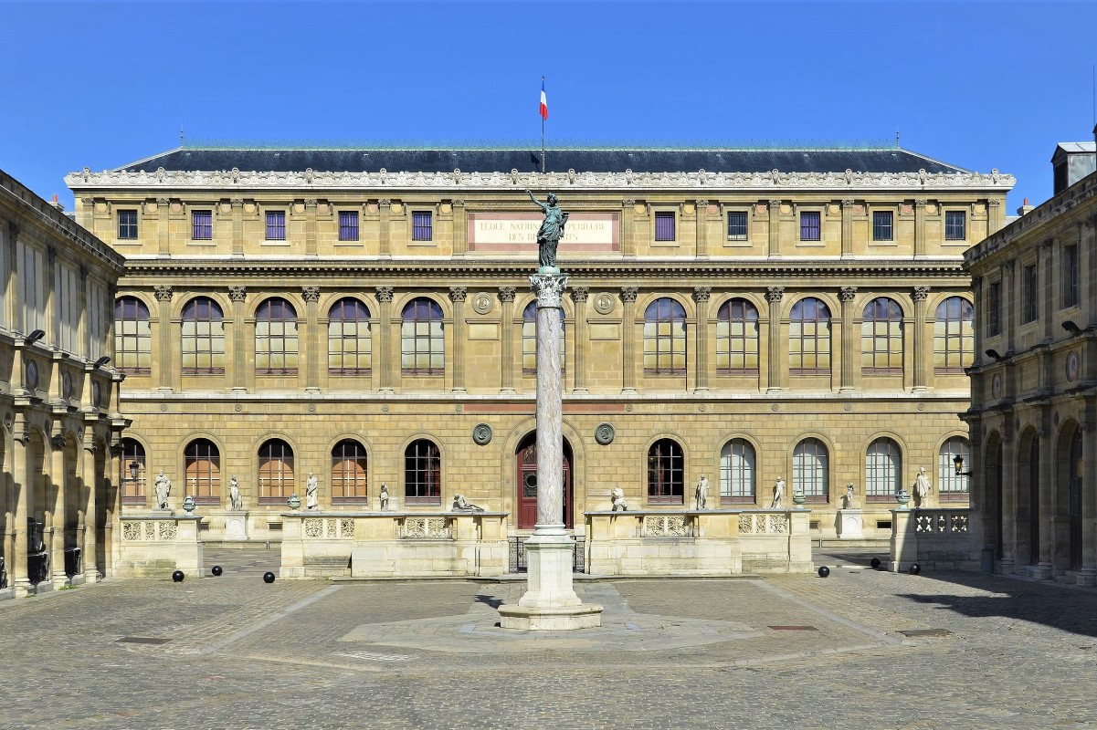 Tour guiado por las Bellas Artes de París, Francia